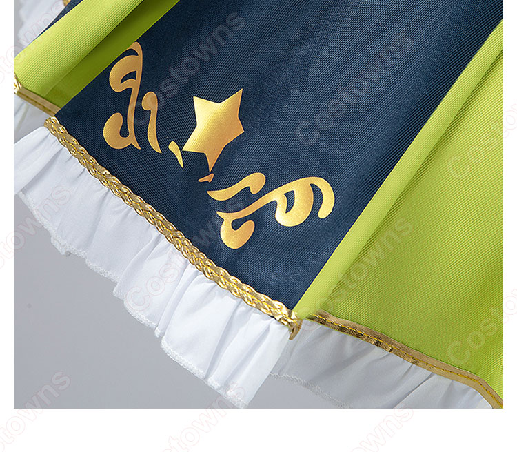 【推しの子】×シャニマス MEMちょ アイドル衣装 コスプレ衣装-12