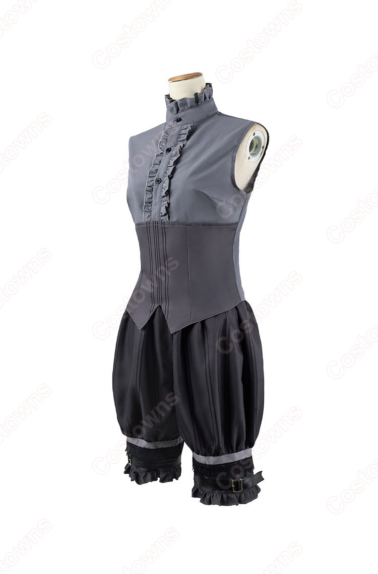 プロジェクトセカイ カラフルステージ! feat. 初音ミク ノットロスト・ゴシック 暁山瑞希 コスプレ衣装-6