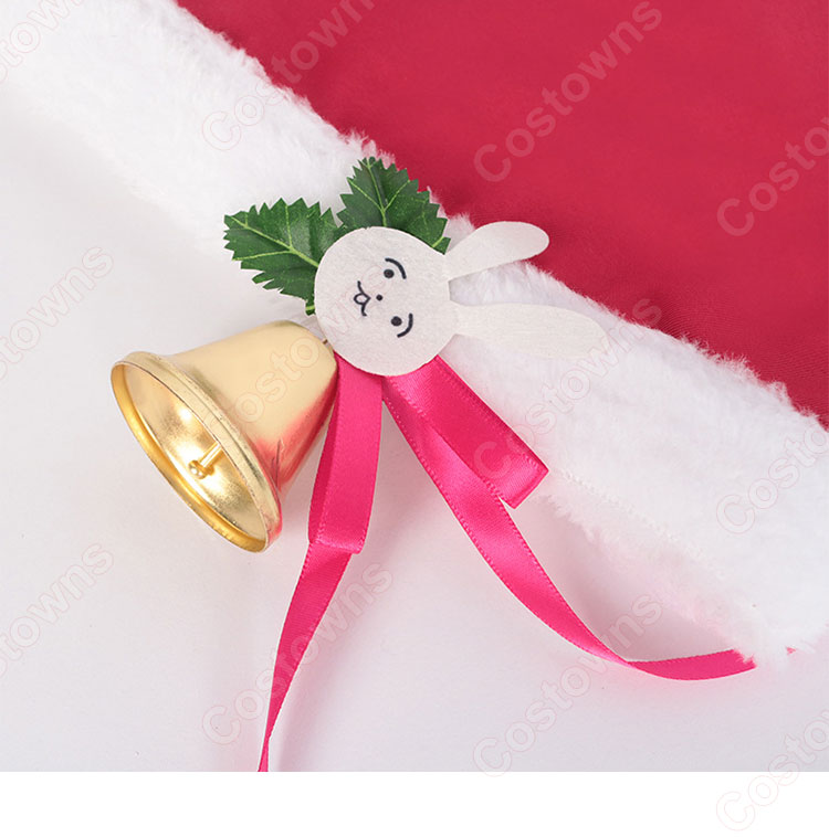 【推しの子】 星野アイ コスプレ衣装 クリスマス サンタ衣装-13