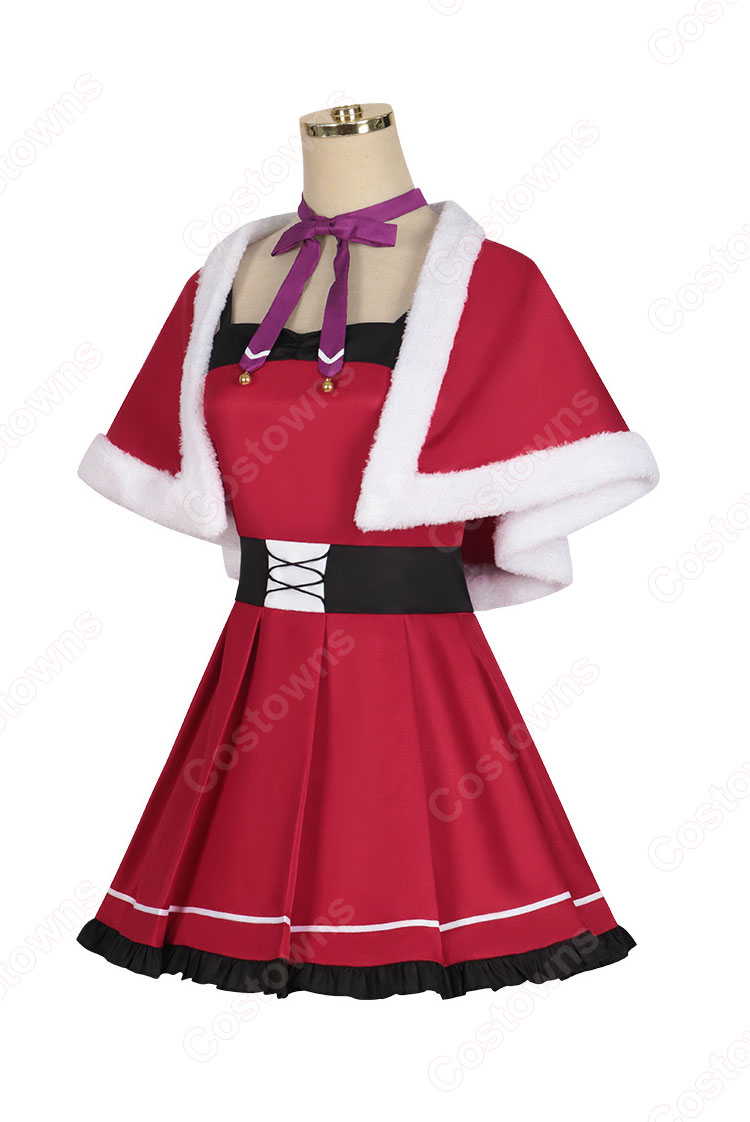 【推しの子】 星野アイ コスプレ衣装 クリスマス サンタ衣装-3