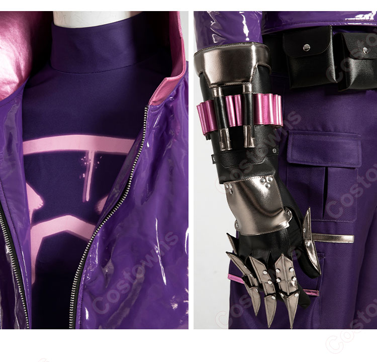 スパイダーマン:アクロス・ザ・スパイダーバース プラウラー マイルス・モラレス コスプレ衣装-6