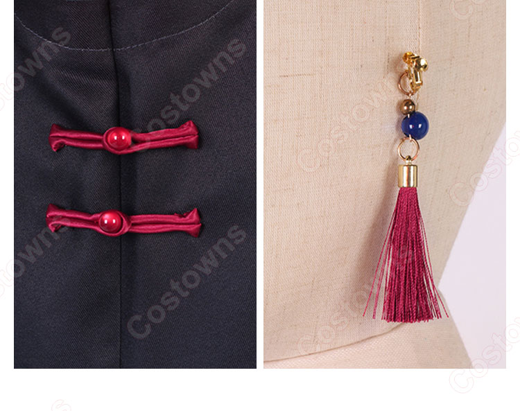 にじさんじ 葛葉 コスプレ衣装 中華風 新衣装 - Costowns にじさんじ 葛葉 コスプレ衣装 中華風 新衣装 - Costowns