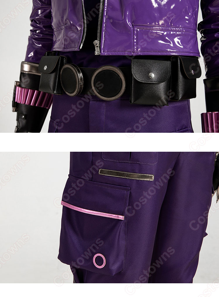 スパイダーマン:アクロス・ザ・スパイダーバース プラウラー マイルス・モラレス コスプレ衣装-7