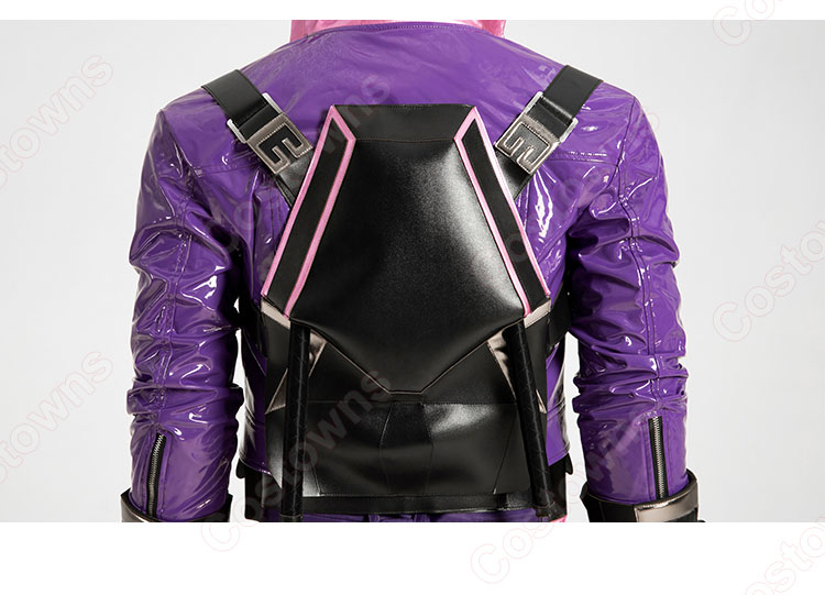 スパイダーマン:アクロス・ザ・スパイダーバース プラウラー マイルス・モラレス コスプレ衣装-8