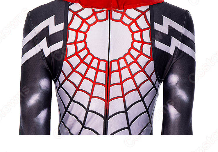 スパイダーマン シルク シンディ・ムーン コスプレ衣装-8