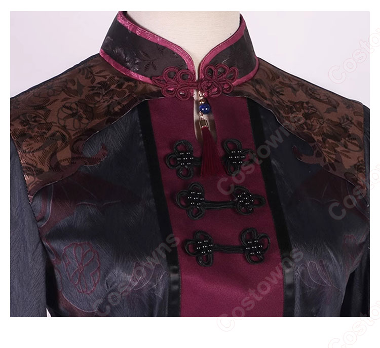 にじさんじ 葛葉 コスプレ衣装 中華風 新衣装 - Costowns