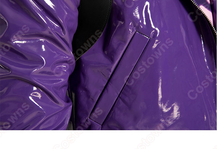 スパイダーマン:アクロス・ザ・スパイダーバース プラウラー マイルス・モラレス コスプレ衣装-11