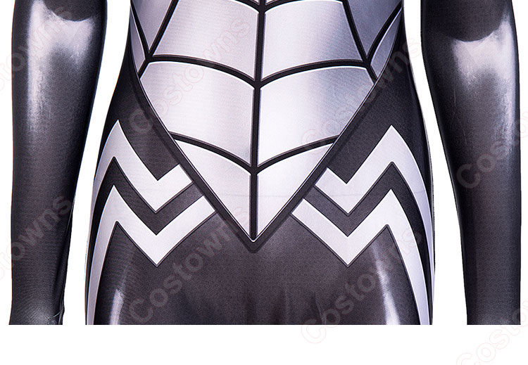 スパイダーマン シルク シンディ・ムーン コスプレ衣装-7