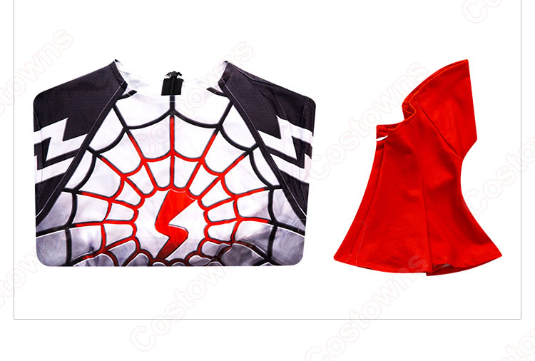 スパイダーマン シルク シンディ・ムーン コスプレ衣装-9