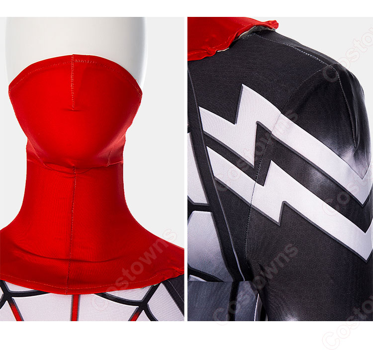 スパイダーマン シルク シンディ・ムーン コスプレ衣装-6