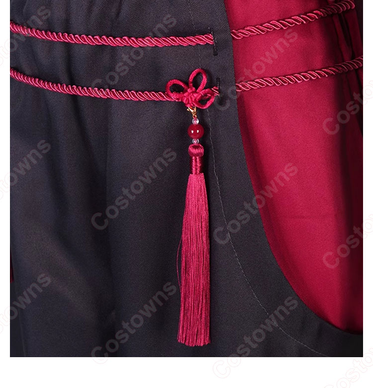 にじさんじ 葛葉 コスプレ衣装 中華風 新衣装-9