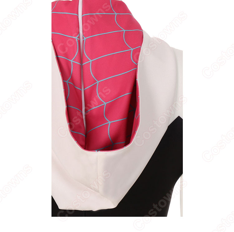 スパイダーマン:アクロス・ザ・スパイダーバース スパイダーグウェン コスプレ衣装-8