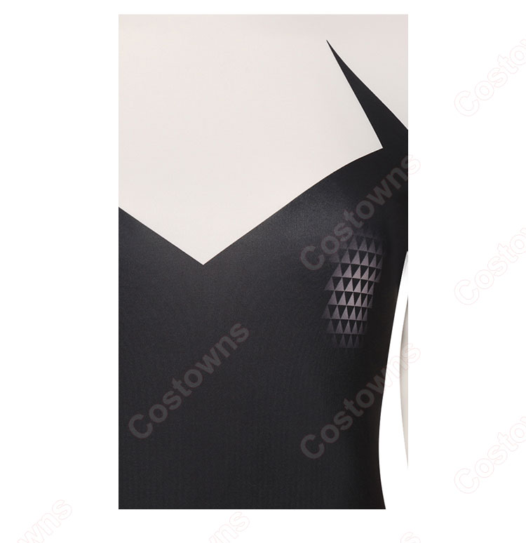 スパイダーマン:アクロス・ザ・スパイダーバース スパイダーグウェン コスプレ衣装-6