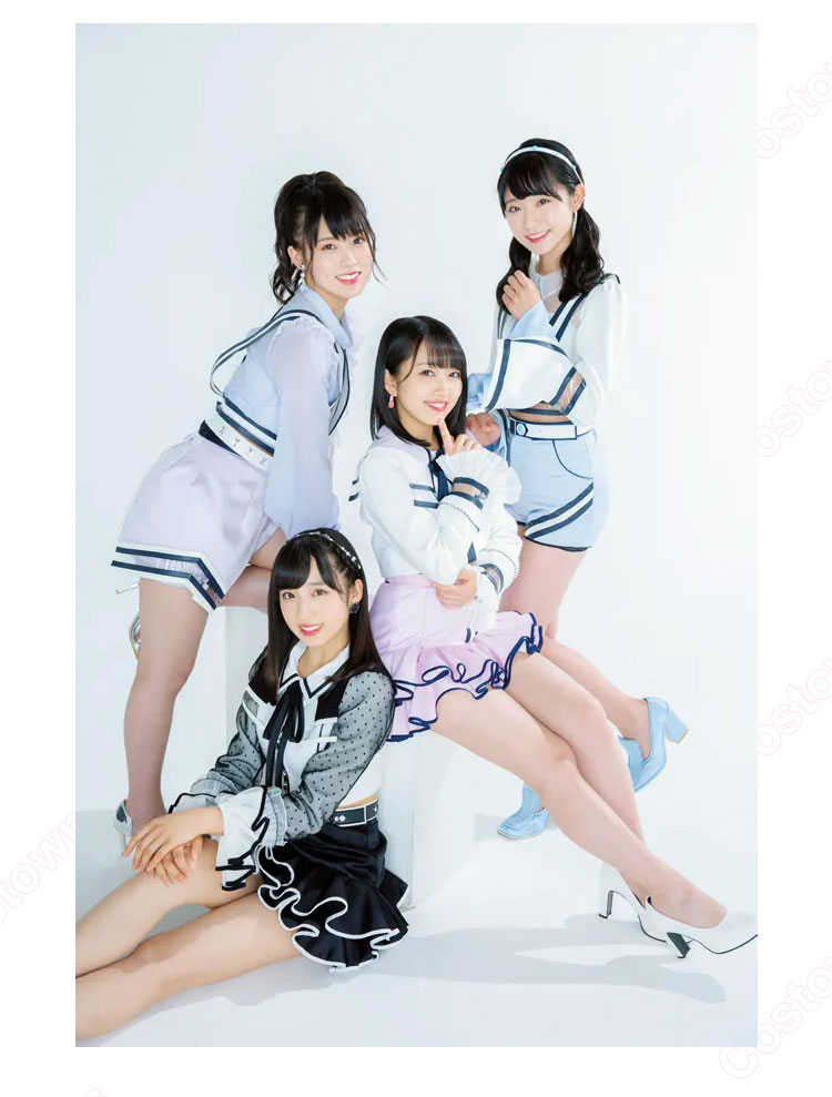 AKB48 Teacher Teacher コスプレ衣装 小栗有以 演出服 ライブ