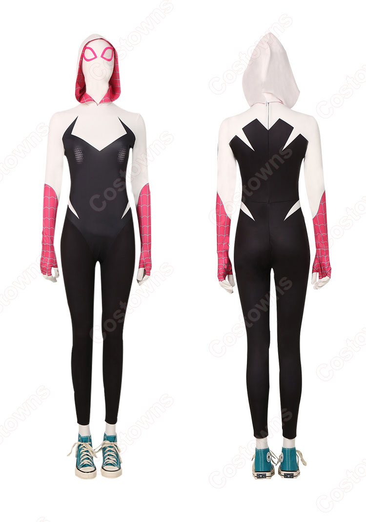 グウェンのコスプレ衣装 Amazon.co.jp: [2200] スパイダーグウェン Spider Gwen グウェン