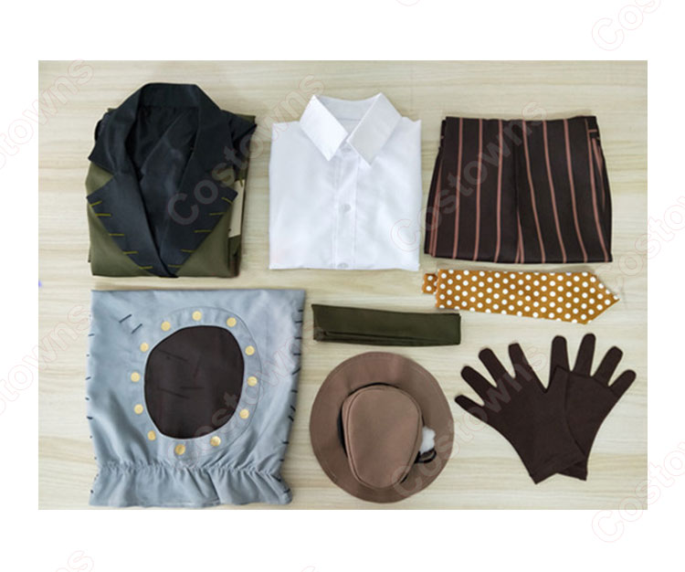 IdentityV 第五人格 昆虫学者(メリー・プリニウス) 初期衣装 コスプレ衣装-4