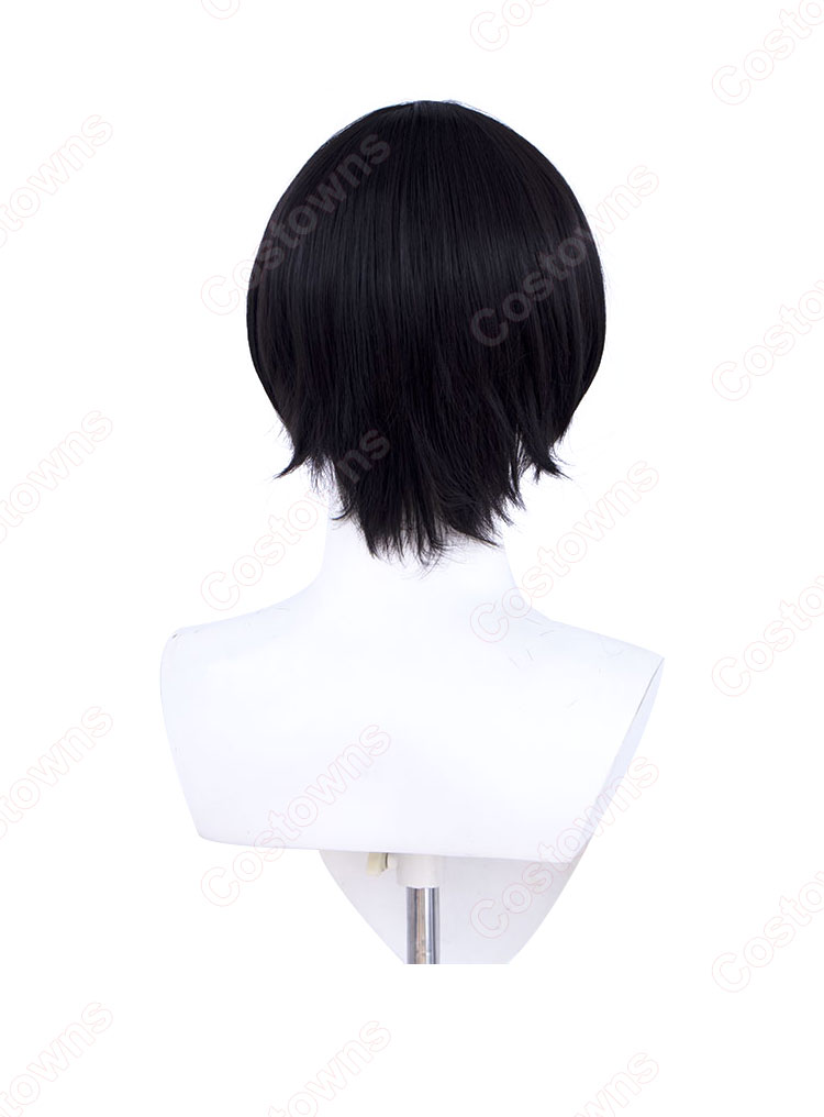 アンデッドアンラック 出雲風子 コスプレウィッグ-4