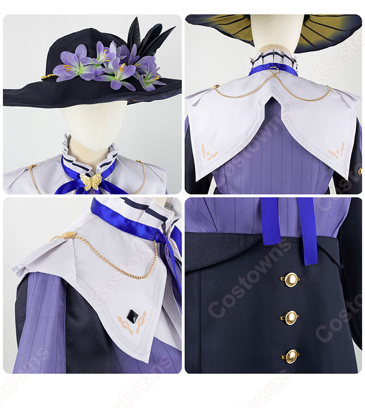 プロジェクトセカイ カラフルステージ! feat. 初音ミク 宵崎奏 レヴェル・アンキャニー コスプレ衣装-8