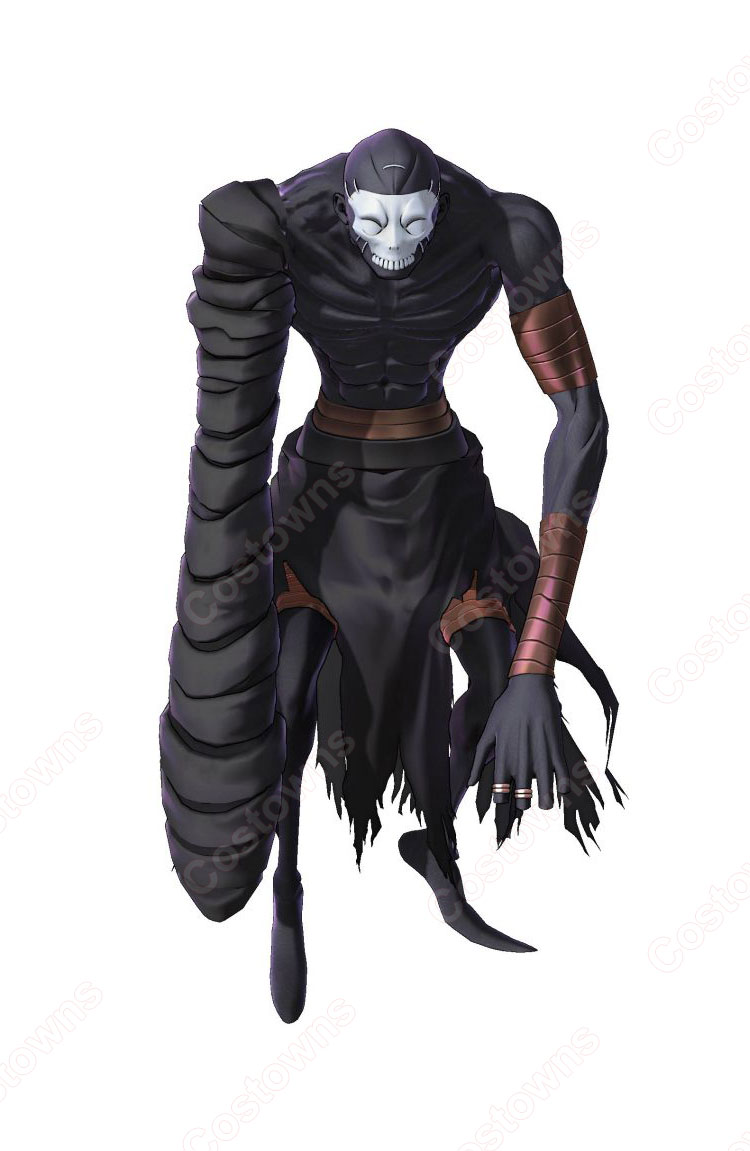 Fate/Grand Order 呪腕のハサン 仮面 コスプレ道具-1