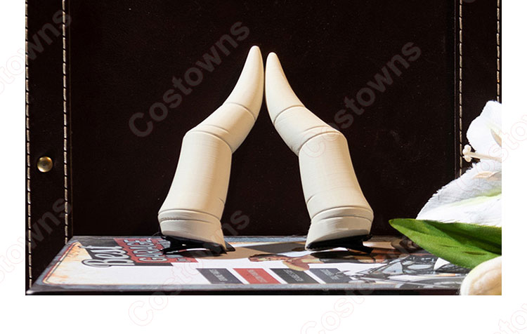 葬送のフリーレン 魔族 リーニエ コスプレ衣装 ゴスロリ衣装-9