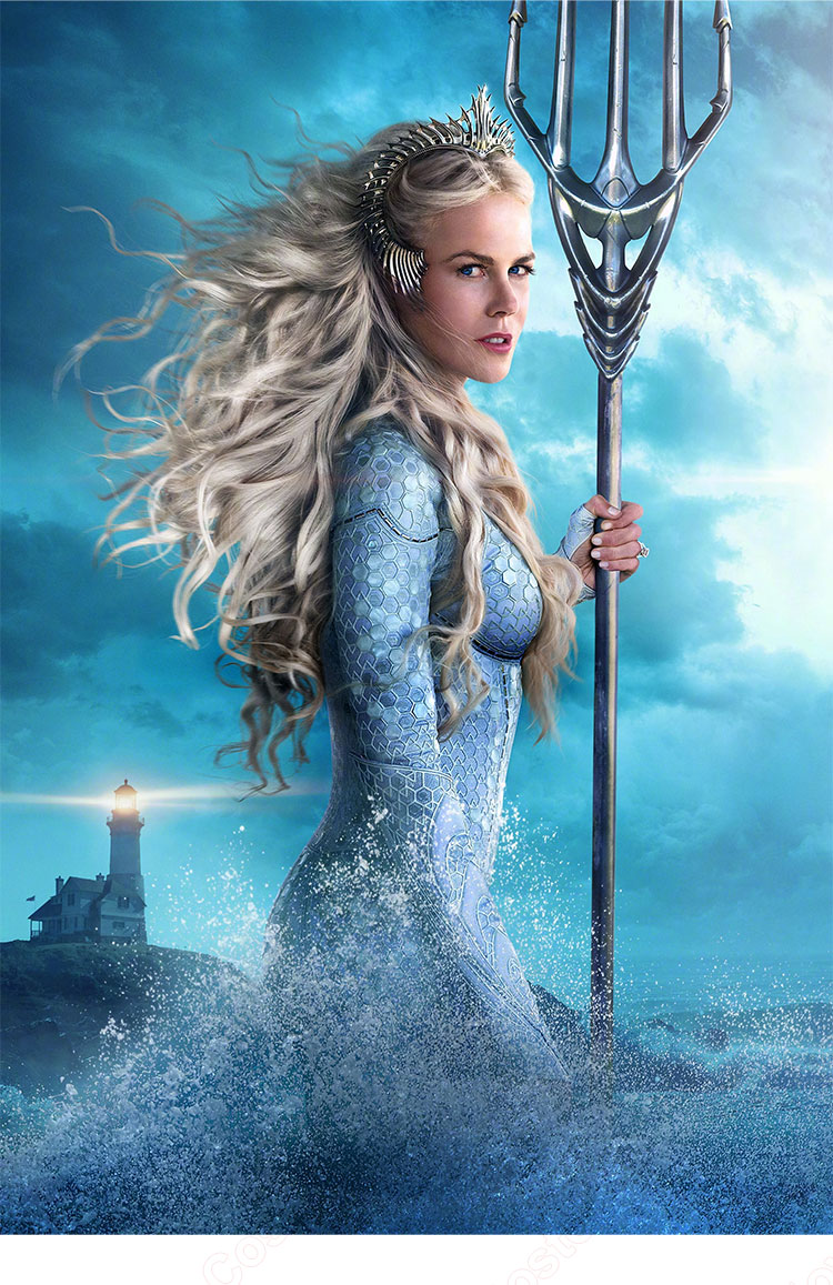 アクアマン／失われた王国 アトランナ コスプレ衣装-1