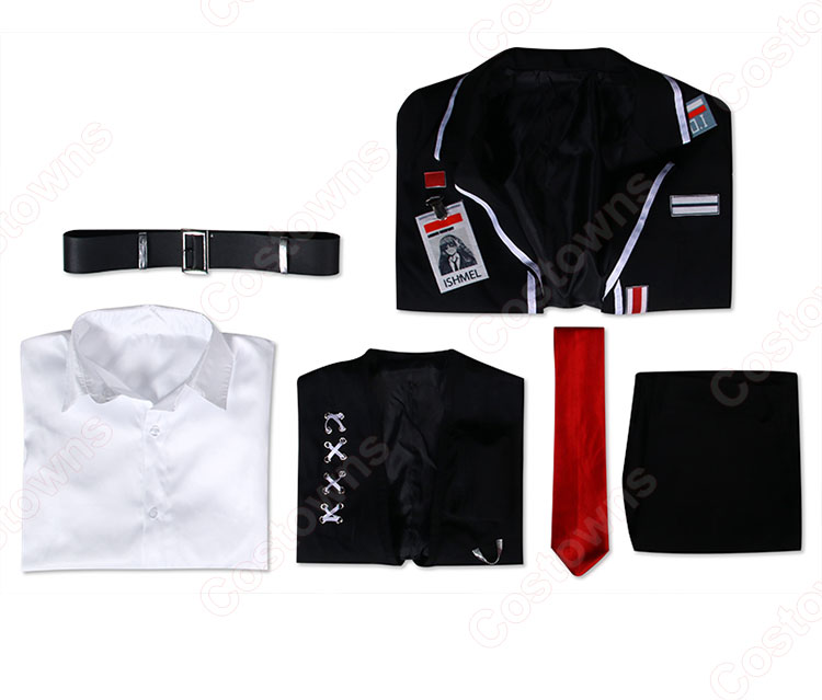 LIMBUS COMPANY（リンバス・カンパニー） イシュメール コスプレ衣装-9