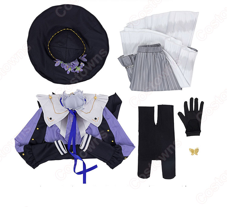 プロジェクトセカイ カラフルステージ! feat. 初音ミク 宵崎奏 レヴェル・アンキャニー コスプレ衣装-9