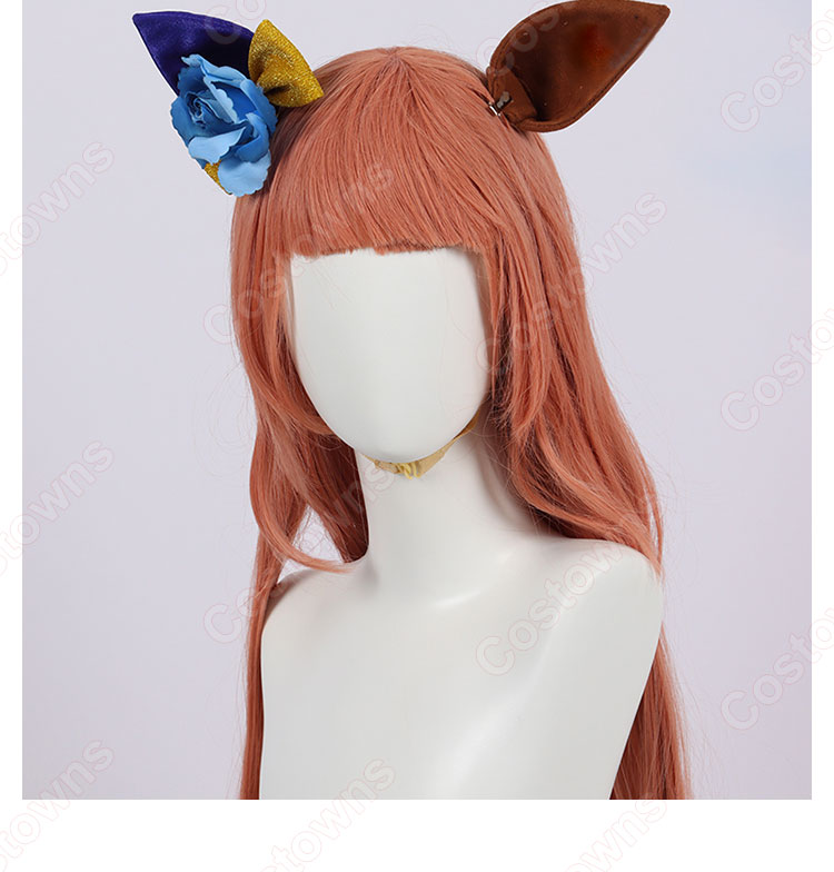 ウマ娘 プリティーダービー テイエムオペラオー 初晴・青き絢爛 コスプレ衣装 瑞花繚乱!新春かるた合戦 振袖衣装-8