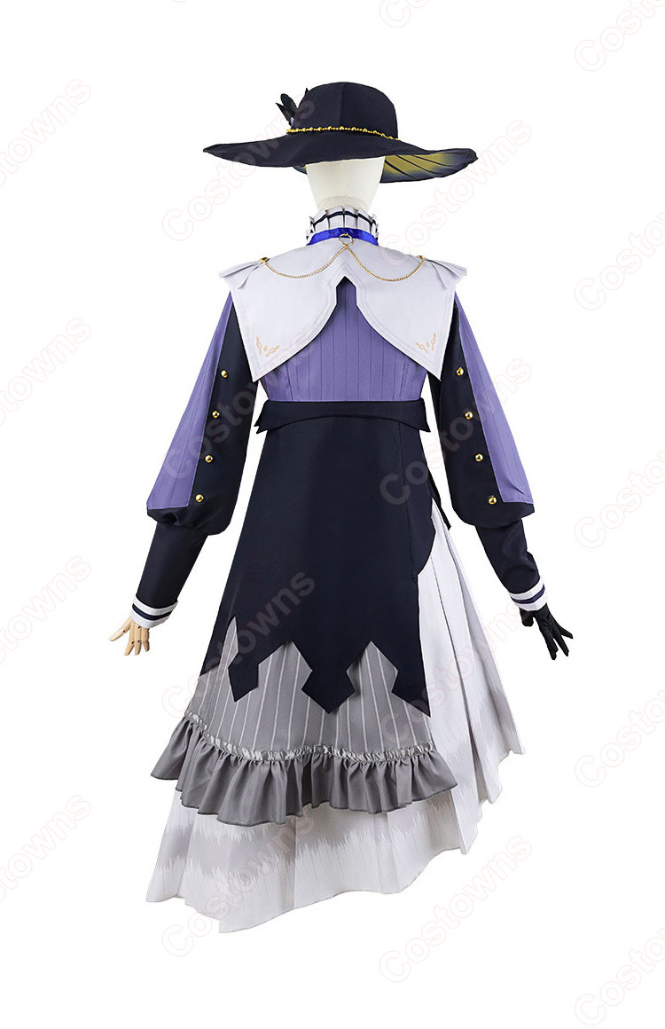 プロジェクトセカイ カラフルステージ! feat. 初音ミク 宵崎奏 レヴェル・アンキャニー コスプレ衣装-6