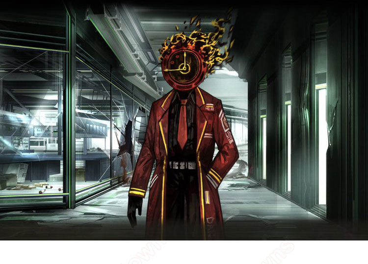 LIMBUS COMPANY(リンバス・カンパニー) ダンテ コスプレ衣装-1