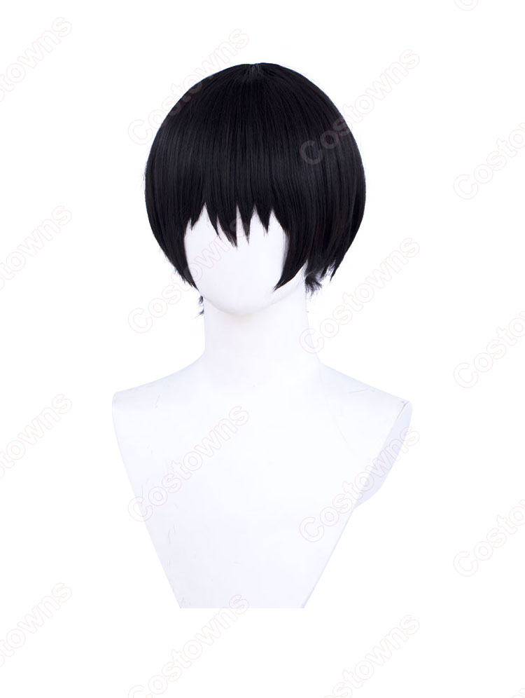 アンデッドアンラック 出雲風子 コスプレウィッグ-3