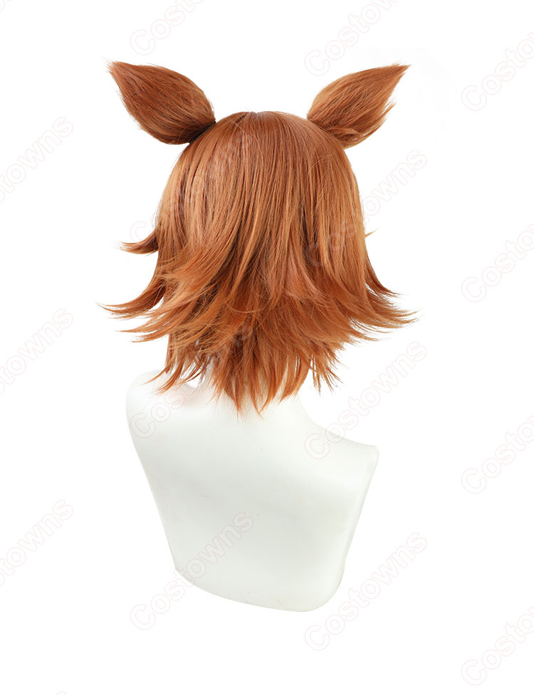 ウマ娘 プリティーダービー テイエムオペラオー コスプレウィッグ-4