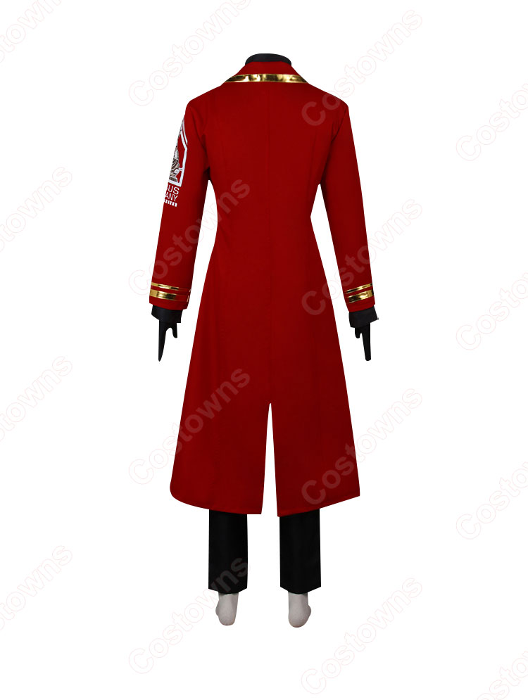 LIMBUS COMPANY(リンバス・カンパニー) ダンテ コスプレ衣装-4