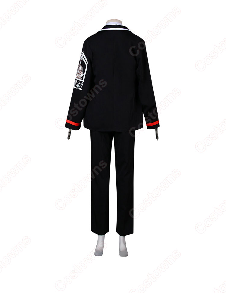 LIMBUS COMPANY（リンバス・カンパニー） イシュメール コスプレ衣装-4