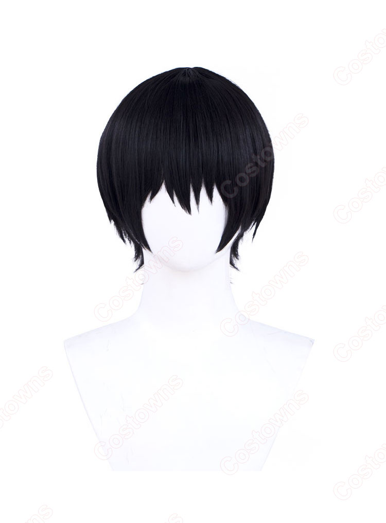 アンデッドアンラック 出雲風子 コスプレウィッグ-1