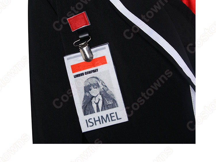 LIMBUS COMPANY（リンバス・カンパニー） イシュメール コスプレ衣装-7