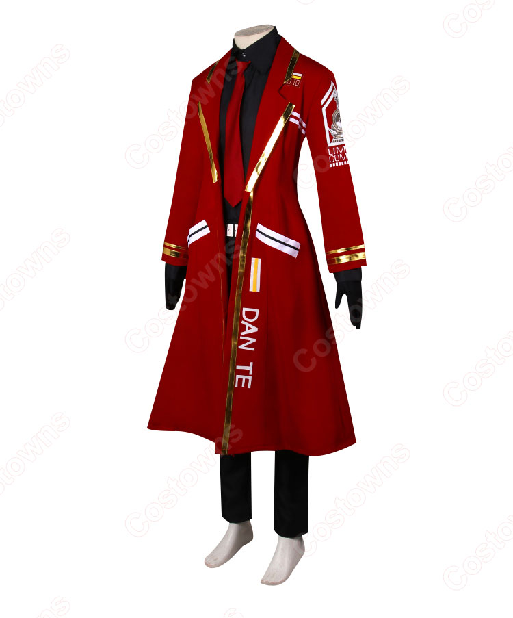 【格安saleスタート】 LIMBUS コスプレ衣装 ダンテ COMPANY（リンバス・カンパニー） コスプレ衣装