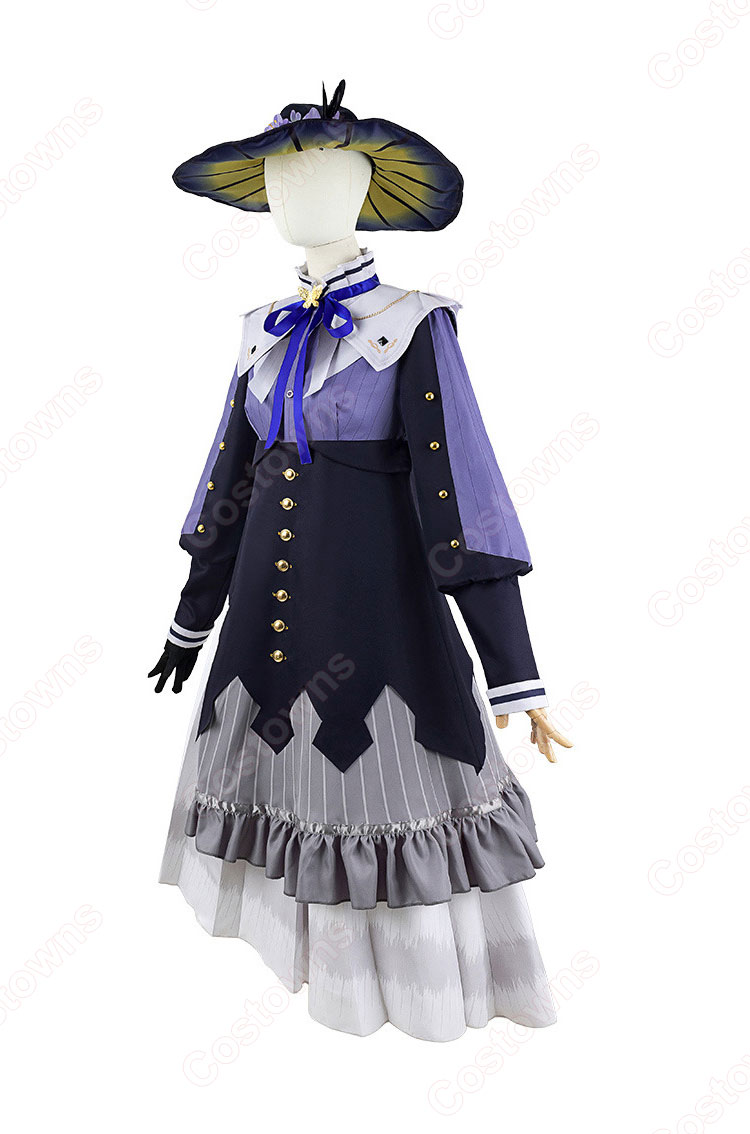 プロジェクトセカイ カラフルステージ! feat. 初音ミク 宵崎奏 レヴェル・アンキャニー コスプレ衣装-2