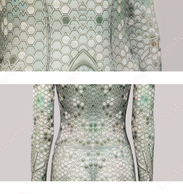 アクアマン／失われた王国 アトランナ コスプレ衣装-7