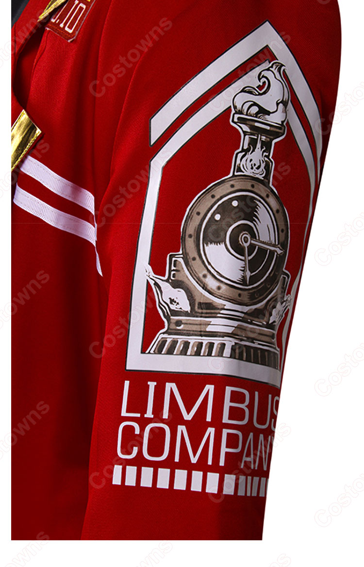 LIMBUS COMPANY(リンバス・カンパニー) ダンテ コスプレ衣装-6