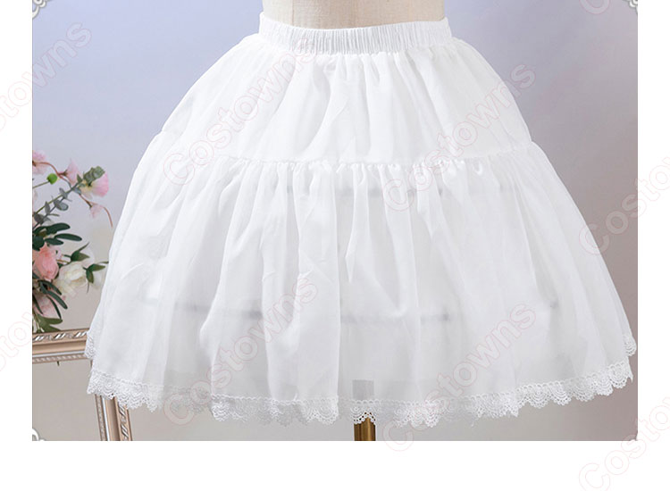 葬送のフリーレン 魔族 リーニエ コスプレ衣装 ゴスロリ衣装-8