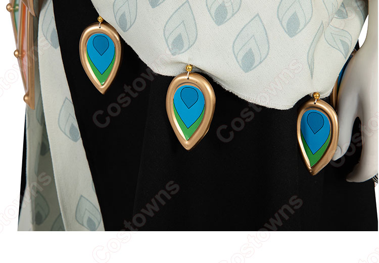 ゼルダの伝説 ティアーズ オブ ザ キングダム ルージュ コスプレ衣装-9