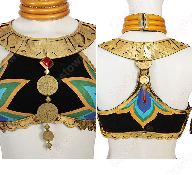 ゼルダの伝説 ティアーズ オブ ザ キングダム ルージュ コスプレ衣装-5