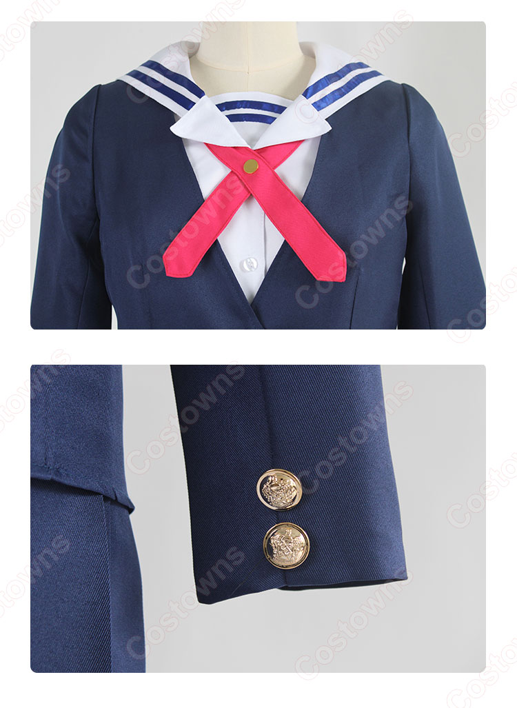 冴えない彼女の育てかた 加藤恵 霞ヶ丘詩羽 コスプレ衣装 豊ヶ崎学園 女子制服 冬服-5
