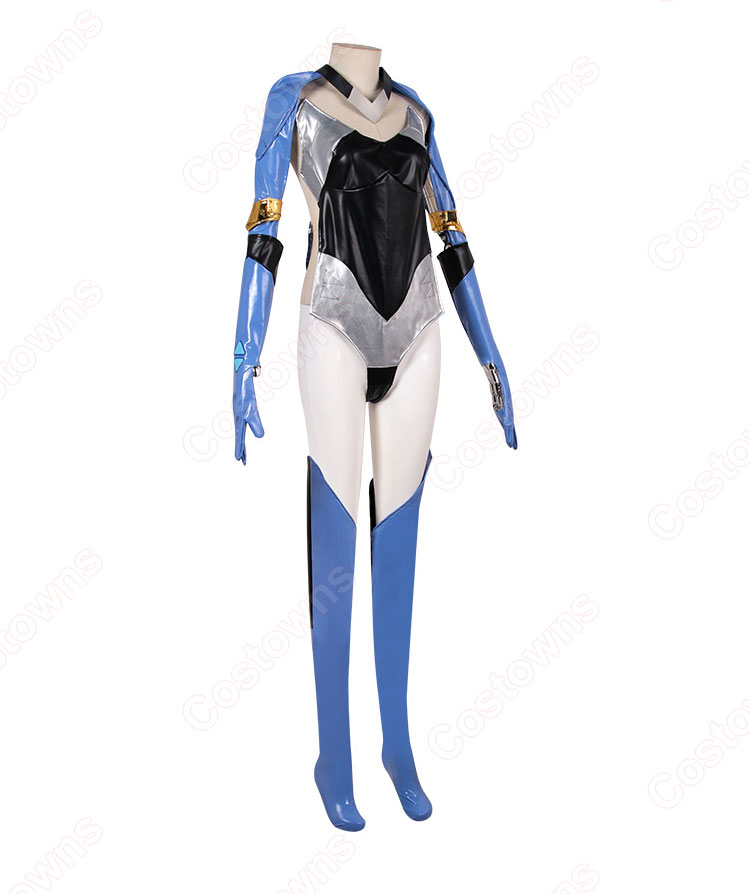 鉄腕バーディー DECODE バーディー・シフォン=アルティラ コスプレ衣装-2