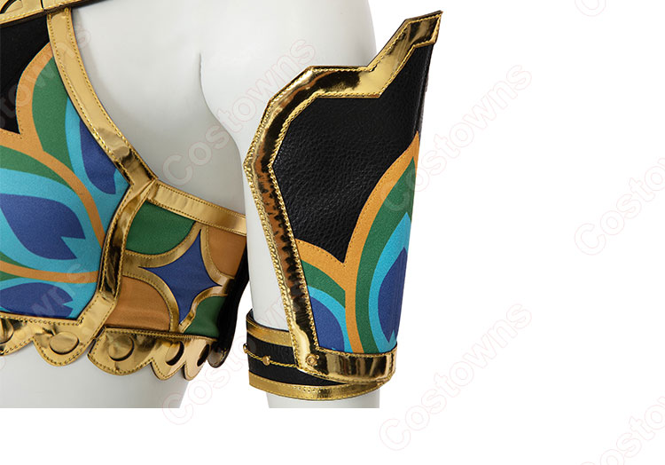 ゼルダの伝説 ティアーズ オブ ザ キングダム ルージュ コスプレ衣装-6