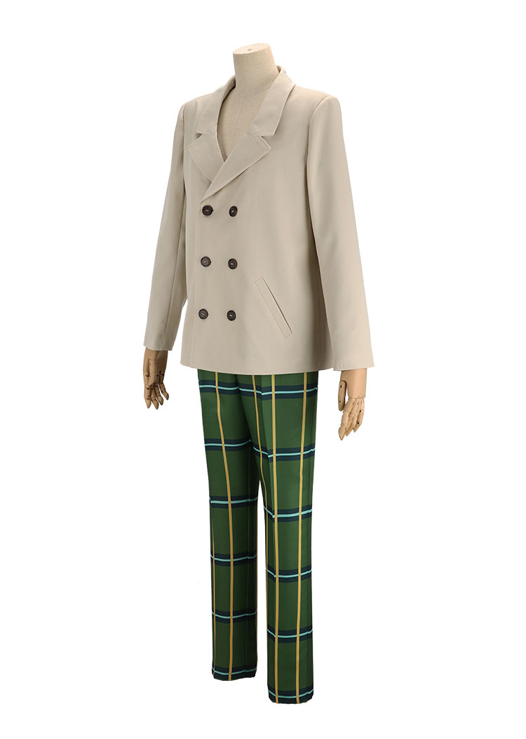 文豪ストレイドッグス迷ヰ犬怪奇譚 中原中也 冬服 コスプレ衣装-2