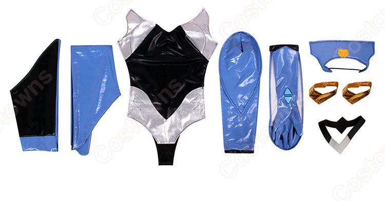 鉄腕バーディー DECODE バーディー・シフォン=アルティラ コスプレ衣装-9