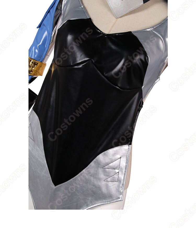 鉄腕バーディー DECODE バーディー・シフォン=アルティラ コスプレ衣装-5