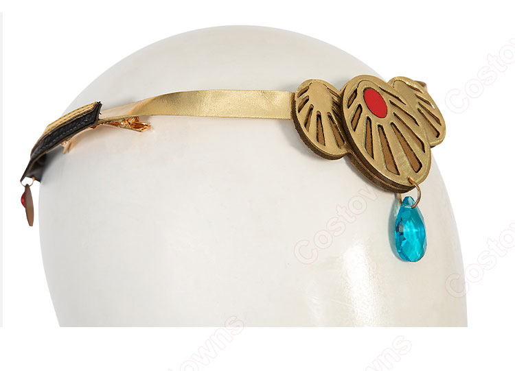 ゼルダの伝説 ティアーズ オブ ザ キングダム ルージュ コスプレ衣装-4